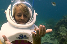 St. Thomas Helmet Dive